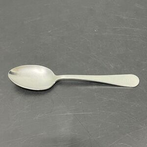 US Navy USN Stainless‎ Steel Spoon Military Mess Hall Utensil National Stainless